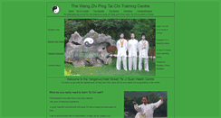 Desktop Screenshot of chinasouth-taichi.com